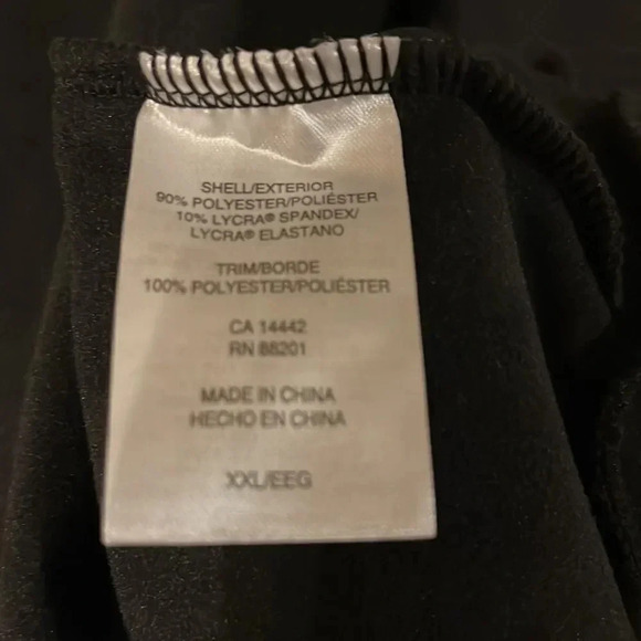 Mondetta jacket Recycled fabric XL NWT Black - Picture 9 of 12